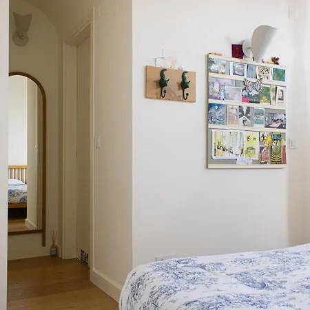 Votre Avec Salle De Bain Privee Et Balcon Vegetal A Lisbonne Amoreiras - Your With Private Bathroom And Balcony In Amoreiras