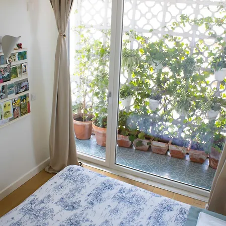 Votre Avec Salle De Bain Privée Et Balcon Végétal à Lisbonne Amoreiras - Your With Private Bathroom&balcony In Amoreiras 3*