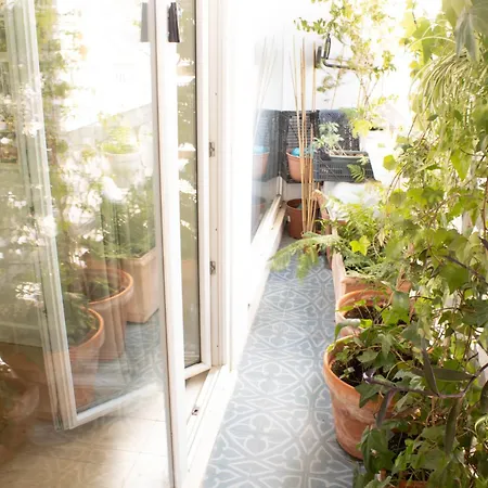 Votre Avec Salle De Bain Privee Et Balcon Vegetal A Lisbonne Amoreiras - Your With Private Bathroom And Balcony In Amoreiras 3* 리스본